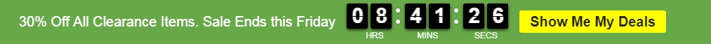 Responsive Header Bar with Countdown Timer