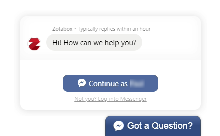 Shopify Facebook Live Chat