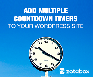 Wordpress Countdown Timer