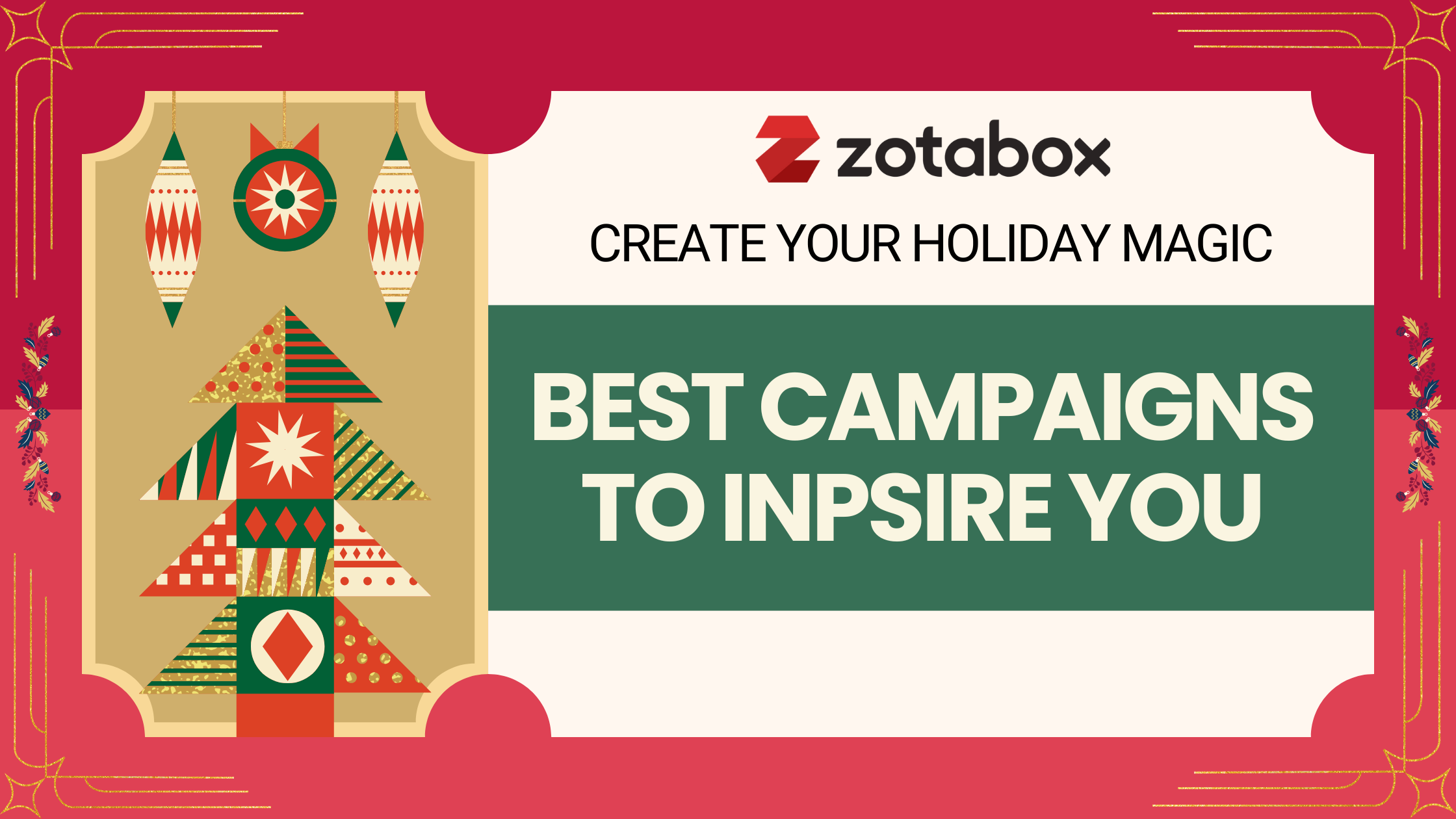 Best campaigns to inspire you