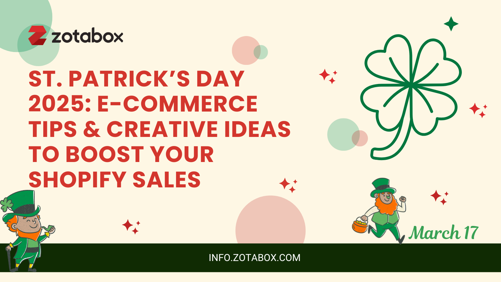 St. Patrick’s Day 2025: E-commerce Tips & Creative Ideas to Boost Your Shopify Sales